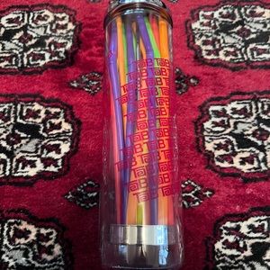 Vintage TAB soda straw dispenser